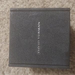 Silver David Yurman ring